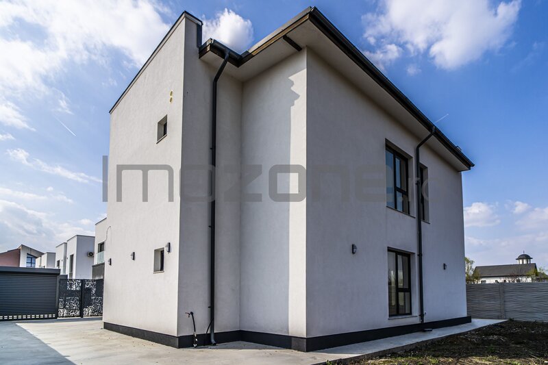 Otopeni, zona Ferme, vila P+1, 5 camere, 4 dormitoare, 3 bai, comision 0%