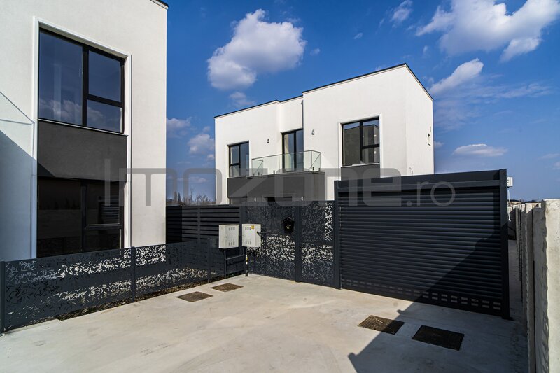 Otopeni, zona Ferme, vila P+1, 5 camere, 4 dormitoare, 3 bai, comision 0%