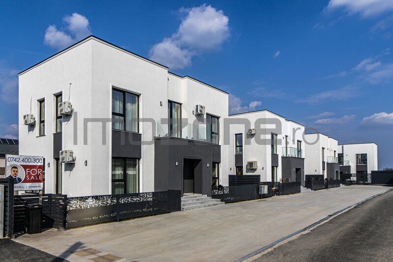 Otopeni, zona Ferme, vila P+1, 5 camere, 4 dormitoare, 3 bai, comision 0%