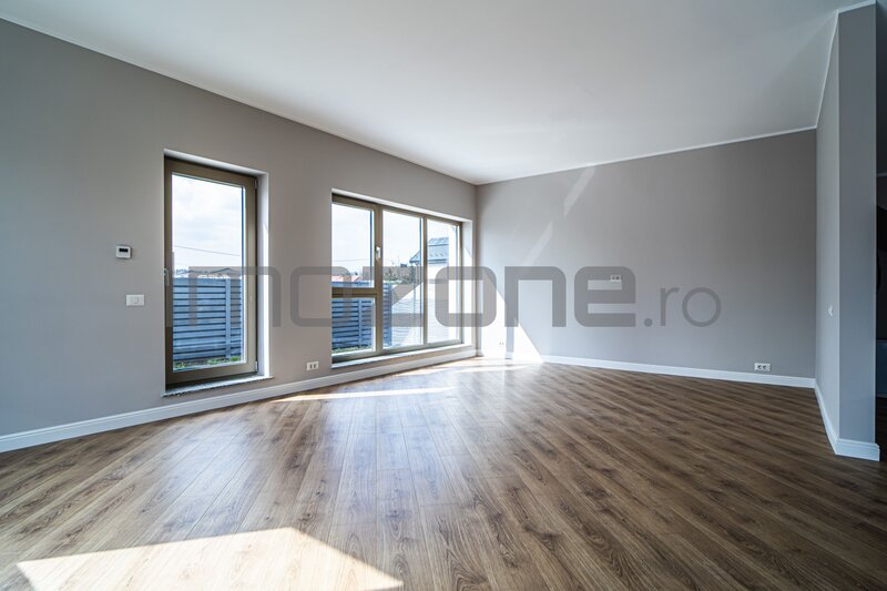 Otopeni, comision 0%, vila individuala, 5 camere, finisata complet, toate utilitatile