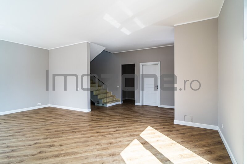 Otopeni, comision 0%, vila individuala, 5 camere, finisata complet, toate utilitatile