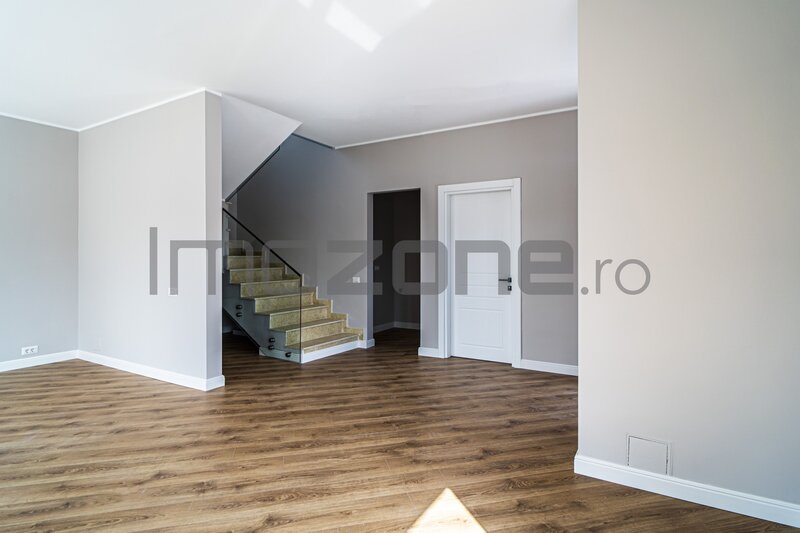 Otopeni, comision 0%, vila individuala, 5 camere, finisata complet, toate utilitatile