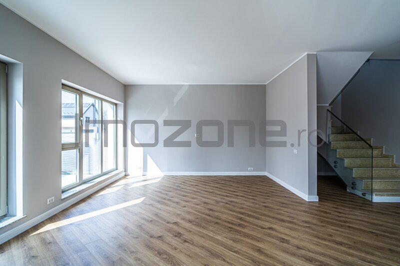 Otopeni, comision 0%, vila individuala, 5 camere, finisata complet, toate utilitatile