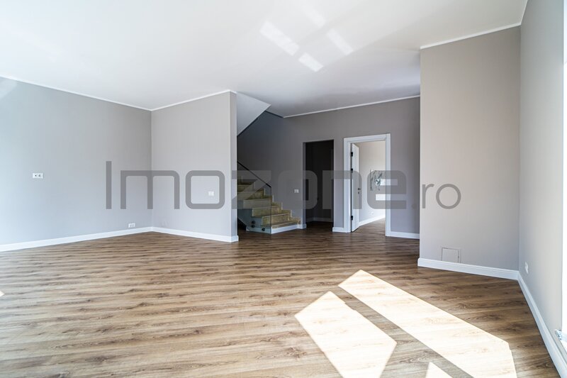 Otopeni, comision 0%, vila individuala, 5 camere, finisata complet, toate utilitatile