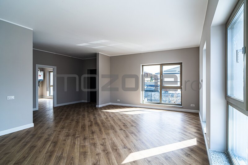 Otopeni, comision 0%, vila individuala, 5 camere, finisata complet, toate utilitatile