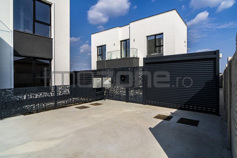 Otopeni, comision 0%, vila individuala, 5 camere, finisata complet, toate utilitatile