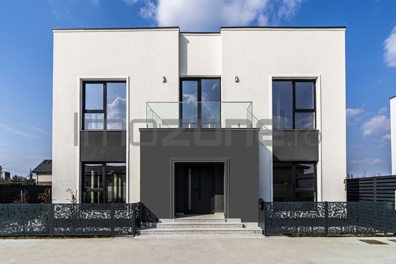 Otopeni, comision 0%, vila individuala, 5 camere, finisata complet, toate utilitatile